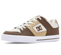 DC Shoes Pure - Chaussures en Cuir - Homme - 45 - Marron.