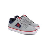 DC Pure Elastic Kids Chaussres de skate gris 4