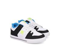 DC Shoes Baskets basses Pure Elastic Enfant Garçon Blanc 37