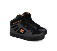 DC Shoes Pure High-Top EV - Chaussures en Cuir Montantes - Enfant - 37 - Noir.