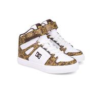 DC Shoes Pure High-Top Ev Sn - Chaussures Montantes - Enfant - 37 - Marron.