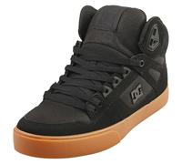 DC Shoes Pure High-Top WC Noir Gum Homme - 41 EU