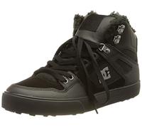 Dc Shoes Pure High Top WC Winter, Chaussures de Skateboard Homme, Noir (Black/Black/Black 3bk), 41 EU