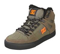 Dc Shoes Pure High Top Wc Wnt Trainers Vert EU 42 1/2 Homme