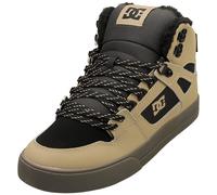 DC Shoes PURE HIGH TOP WC WNT - Baskets Skate Homme Tan Noir - 43 EU