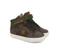 DC Shoes Pure High-Top WNT Ev - Chaussures d'hiver Montantes - Enfant - 35 - Vert.