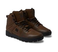 Dc Shoes Pure High-top Wr Boot Chaussures bateau pour homme, chocolat noir, 40 EU