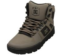 DC Shoes Pure High Top WR Homme Baskets Casual Olive Noir - 42 EU