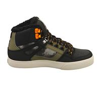 Dc Shoes Pure Hiigh-Top Wc Winter Homme Baskets Patin Vert Noir - 43