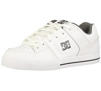 DC Shoes - Pure M Shoe - Sneaker, homme, blanc (white/battleship/white), taille 44 EU