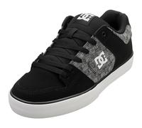 DC Shoes Pure Noir Gris Baskets Skate Homme - 42.5 EU