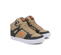 Dc Shoes Pure High Top Wc Trainers Marron EU 40 Homme
