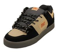 DC Shoes PURE WNT - Baskets Skate Homme Noir Kaki - 45 EU