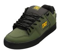 DC Shoes PURE WNT Baskets Skate Homme Olive Noir - 42 EU