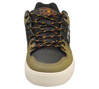Dc Shoes Pure Wnt Homme Baskets Patin Vert Noire - 42