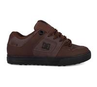 DC Shoes Pure WNT Winterised Shoes for Men - Chaussures d'hiver - Hommes - 42 - Jaune