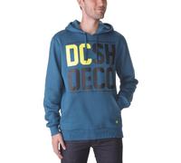 DC Shoes Rebar - Sweat-shirt à Capuche - Uni - Coton - Homme - Bleu (Deep Blue) - XL