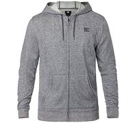 DC Shoes Rebel - Sweat-shirt à capuche - Uni - Col ras du cou - Manches longues - Homme