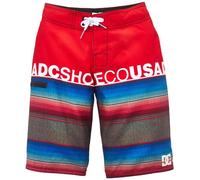 DC Shoes Released - Shorts - Garçon - Rouge (Deep Red) - FR: 16 ans (Taille fabricant: 30)