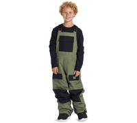 DC SHOES Roadblock Youth Snow Pant - Enfant - Vert / Noir - taille 10 ans- modèle 2024