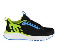 DC Shoes Roammax Basket, Noir/Citron Vert, 33 EU