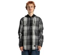DC Shoes Ruckus - Chemise manches longues à capuche - Homme - S - Noir.