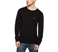 DC Shoes Sabotage2 Eu Crewneck Sweater - Pull - Homme - Noir - S
