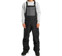 DC Shoes - Salopette de snowboard - Docile Bib Black pour Homme - Taille M - Noir Noir M