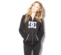 DC Shoes Salt Hooded Zip Fleece - Sweat-shirt à capuche - Femme - Noir - S