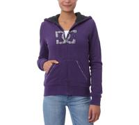DC Shoes Salt Hooded Zip Fleece - Sweat-shirt à capuche - Femme - Violet - S