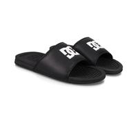 DC Shoes Sandales à enfiler Bolsa pour homme, noires et blanches