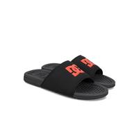DC Shoes Sandales Bolsa pour homme, Noir/gris/rouge, 39 EU