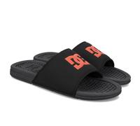 Dc Shoes Homme Bolsa Sandale, Noir/Gris/Rouge, 42 EU