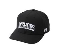 DC Shoes Casquette Semi-Pro noir pur blanc