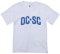 DC Shoes Shock Goth By Boys Tee - T-Shirt - Garçon - Blanc - S