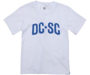 DC Shoes Shock Goth By Boys Tee - T-Shirt - Garçon - Blanc - S
