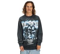 DC Shoes Skull Shock - Sweat - Homme - XL - Noir.