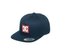 DC Shoes Snapdripp Casquette de Baseball Homme, Black Iris, Taille Unique