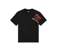 DC Shoes Solid Lefty - T-Shirt à Manches Courtes - Homme - L - Noir.