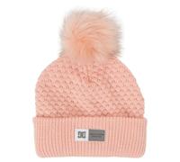 Bonnet DC Shoes Splendid rose saumon femme