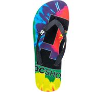 DC SHOES SPRAY tongs homme noir multi