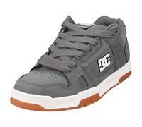 DC Shoes Homme Stag Basket, Grey, 42.5 EU
