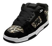 DC Shoes Stag Baskets de skate pour homme Noir guépard, Guépard Noir, 44 EU