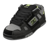 DC Shoes Stag Baskets Noir Gris Homme - 42 EU
