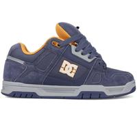 DC Shoes Stag, bleu marine, gris orange, 43 EU