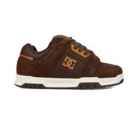 DC Shoes Stags Bruns Tanned - Baskets Décontractées Homme - 45 EU