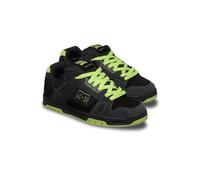 DC Shoes Stag - Chaussures en Cuir - Homme - 41 - Noir.