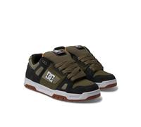 DC Shoes Stag - Chaussures en Cuir - Homme - 41 - Vert.