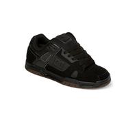 DC Shoes Stag - Chaussures en Cuir - Homme - 42.5 - Noir.