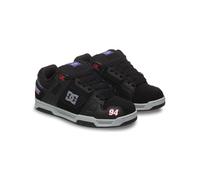 DC Shoes Stag - Chaussures en Cuir - Homme - 42.5 - Noir.